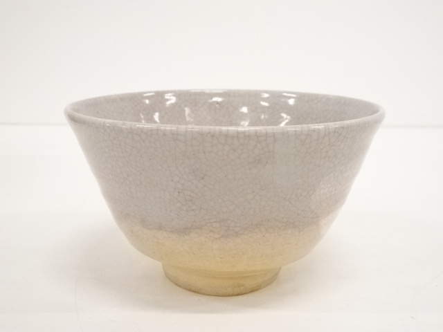 送料込【逢絢亭】茶道具 茶碗 砥部焼 刷毛目 山田白水 白水窯 道具 ] - 道具 砥部焼 山田白水造 茶碗 | ネットショップ圭 netshop
